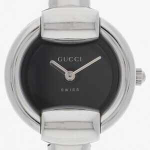 【在庫処分】セール1万円均一　稼働　OLD GUCCI 9000L レディース 稼働 GUCCI 9000L レディース 外装超音波洗浄済 新品電池交換済